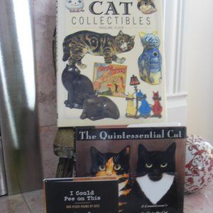 Cat Lover's Trio of Books